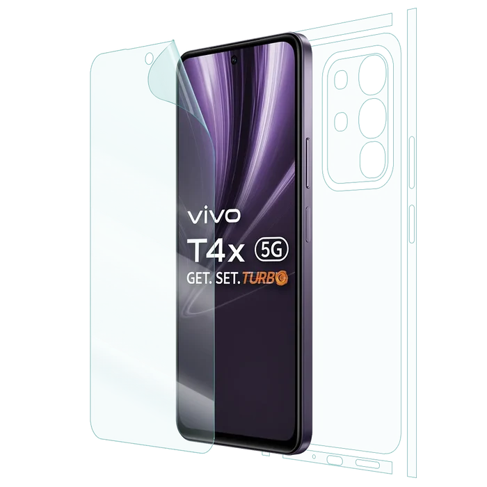 Vivo T4x 5G Screen Guard Protector
