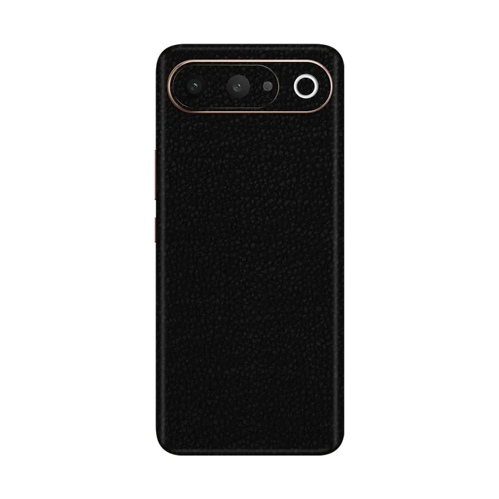 Full Back / Black Leather