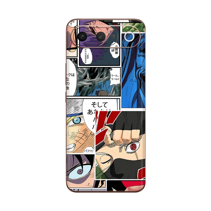 Flat Back / Manga Relics