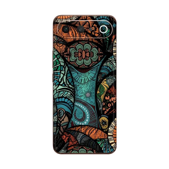Flat Back / Tribal Tusk