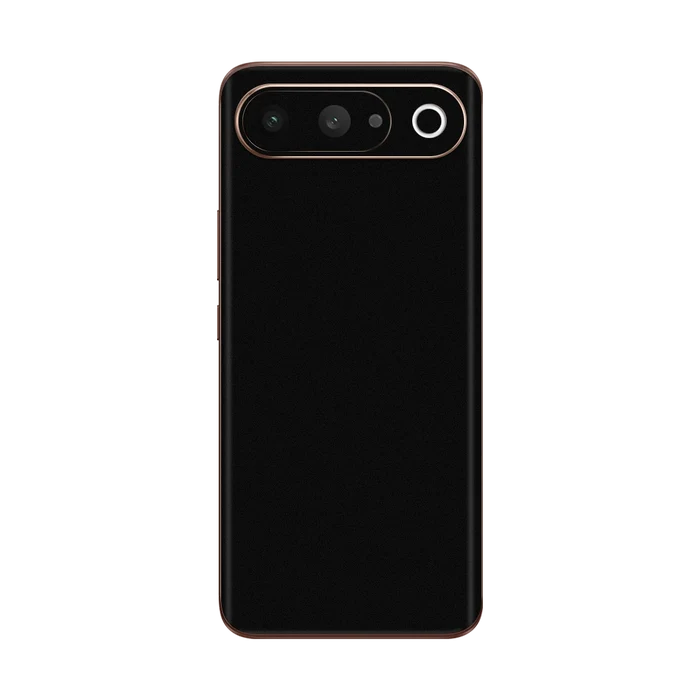 Flat Back / Black Matte