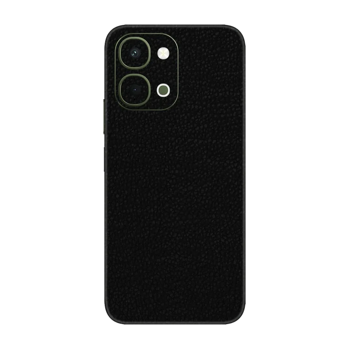 Full Back / Black Leather