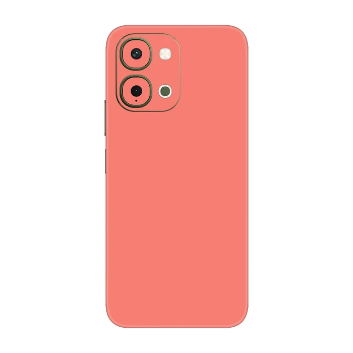 Full Back / Pastel Red
