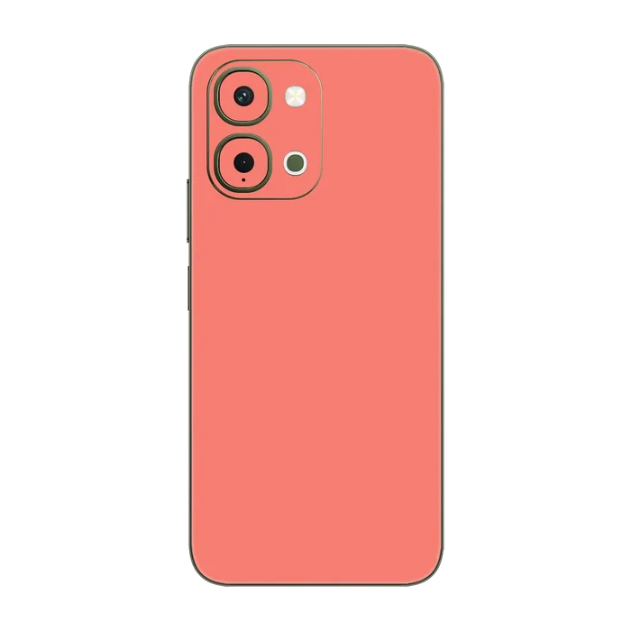 Flat Back / Pastel Red