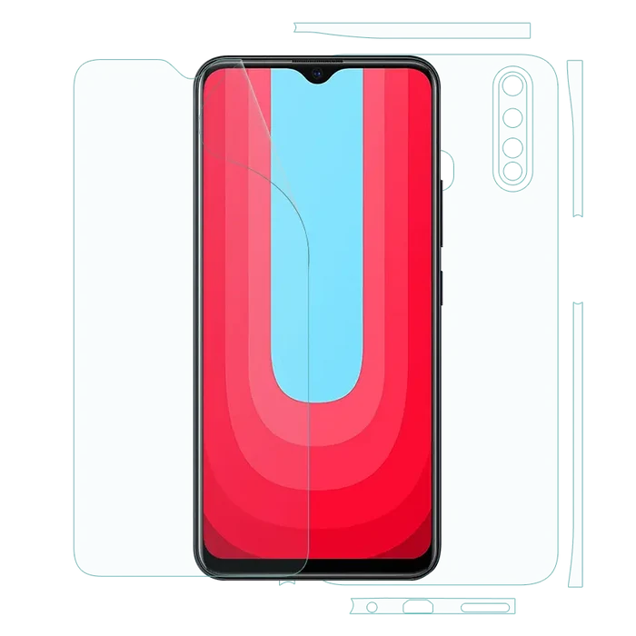 Vivo U20 Screen Guard Protector