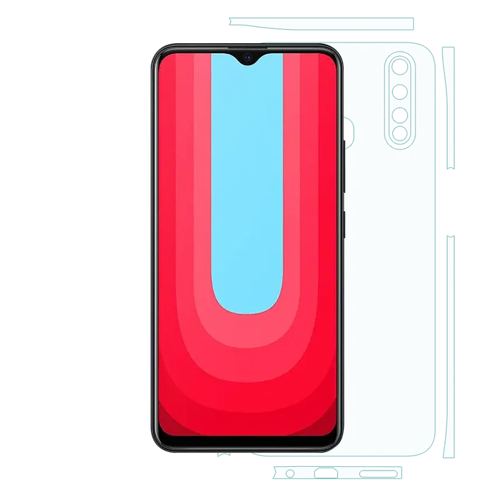 Vivo U20 Screen Guard Protector
