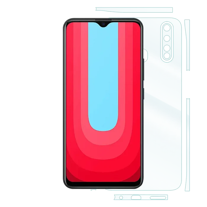 Vivo U20 Screen Guard Protector