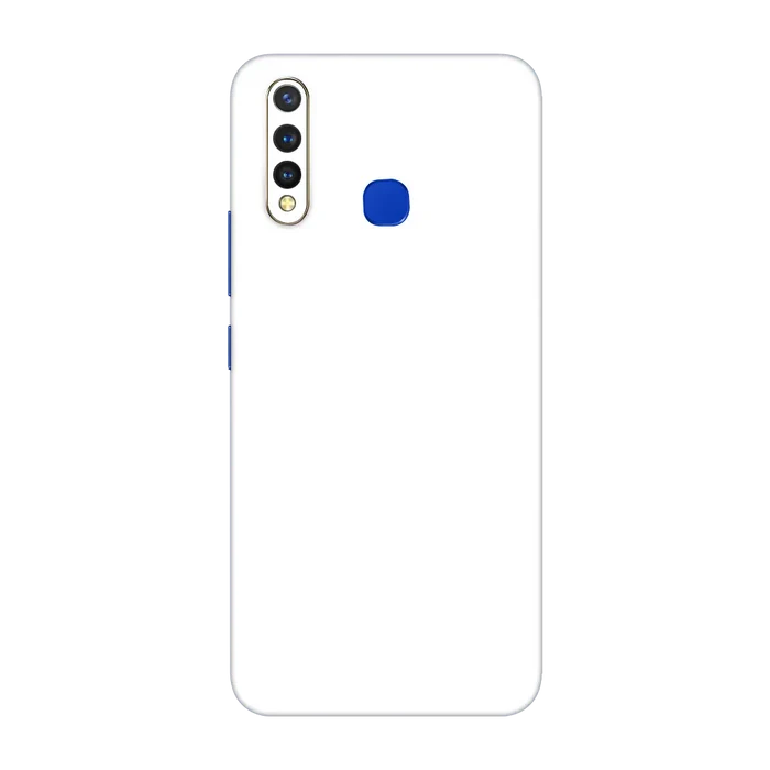 Full Back / White Matte