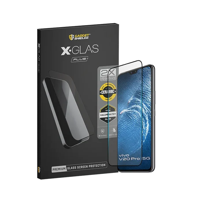 Vivo V20 Pro Tempered Glass Screen Guard Protector