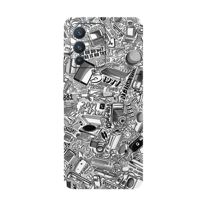 Vivo V23 Mobile Skins & Wraps