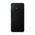 Flat Back / Obsidian Leather