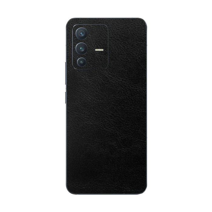 Flat Back / Obsidian Leather