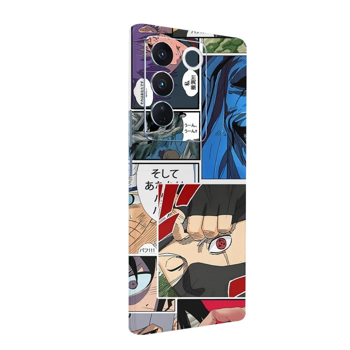 Full Back / Manga Relics