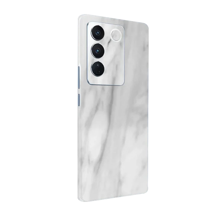 Full Back / White Marble