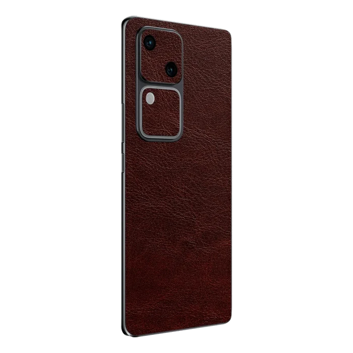 Flat Back / Auburn Leather