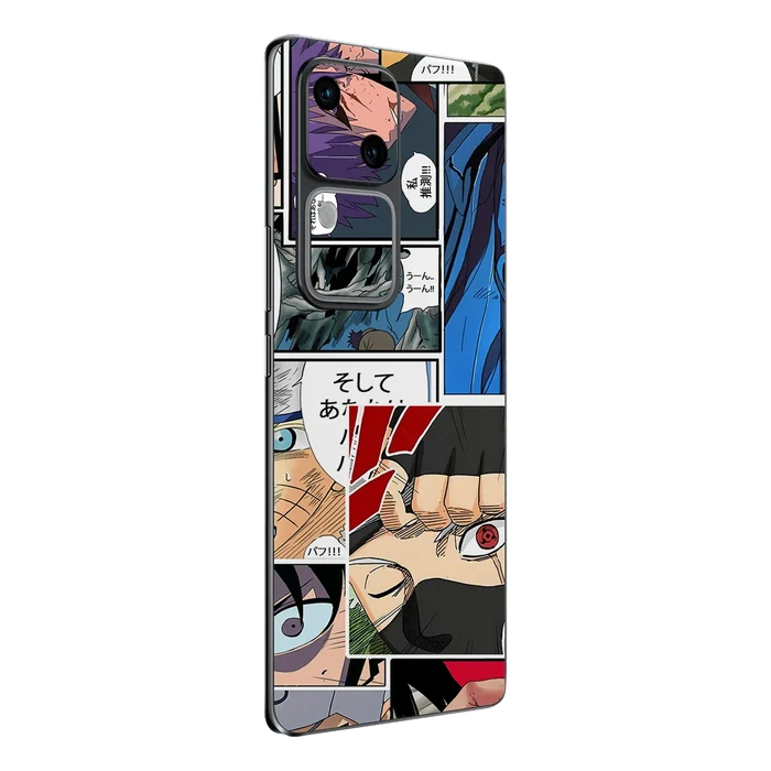 Flat Back / Manga Relics