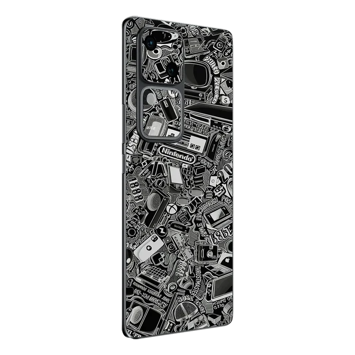 Flat Back / Tech Camo Dark