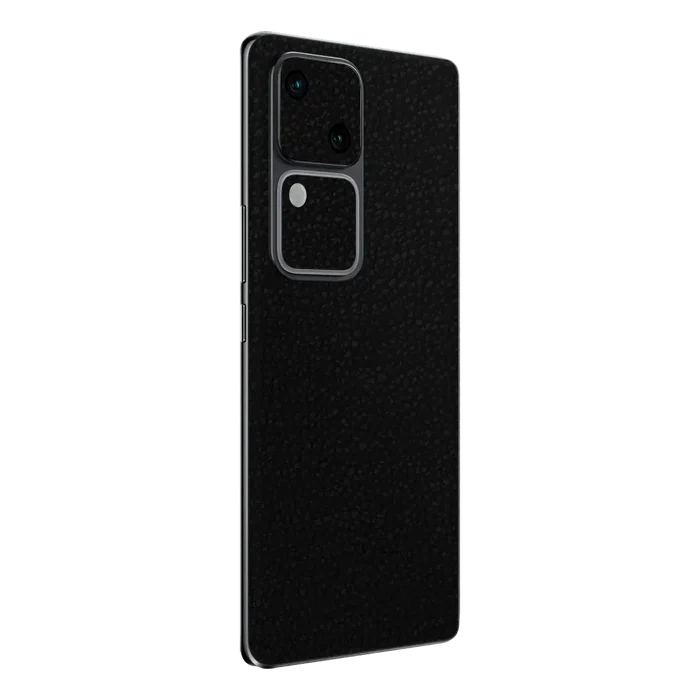 Flat Back / Black Leather