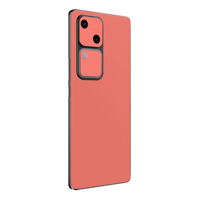 Flat Back / Pastel Red