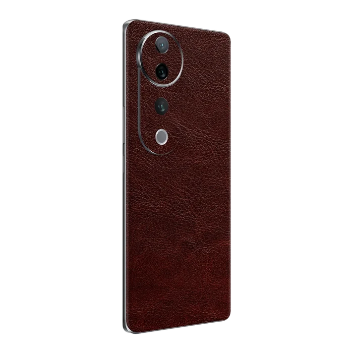 Flat Back / Auburn Leather