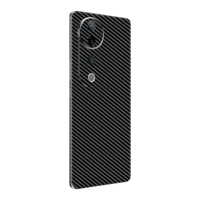 Flat Back / Noir Aramid