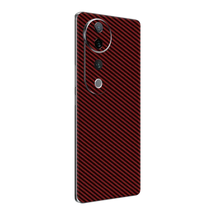 Flat Back / Scarlet Aramid