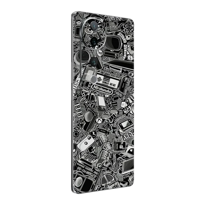 Flat Back / Tech Camo Dark