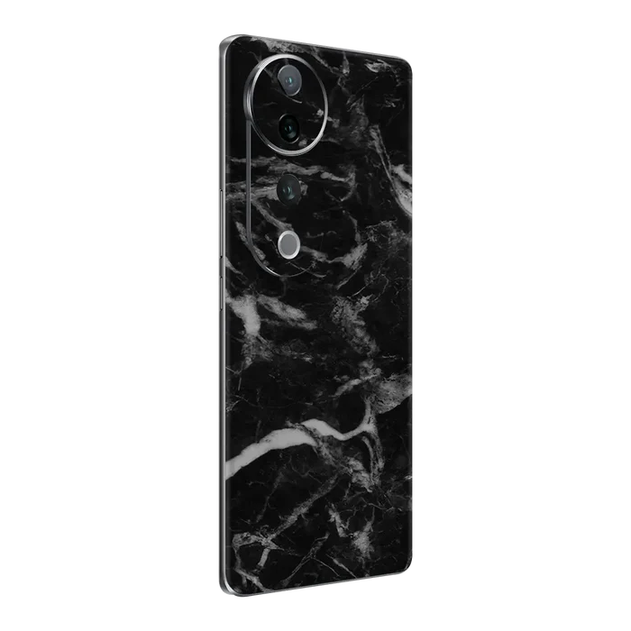 Flat Back / Black Marble