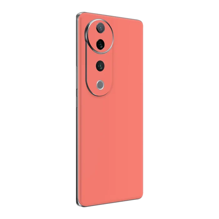 Flat Back / Pastel Red