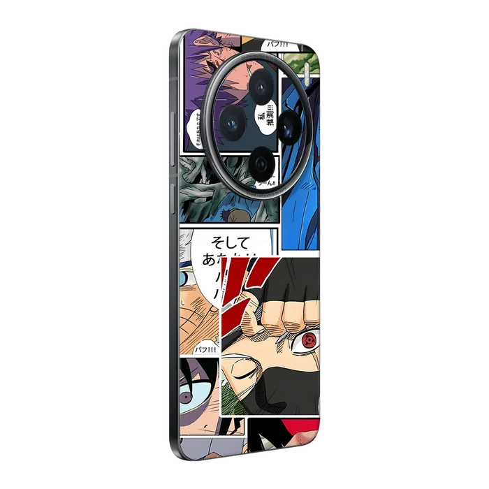 Flat Back / Manga Relics