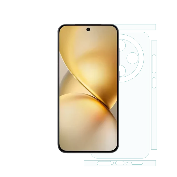 Vivo X200 Pro Mini Screen Guard Protector