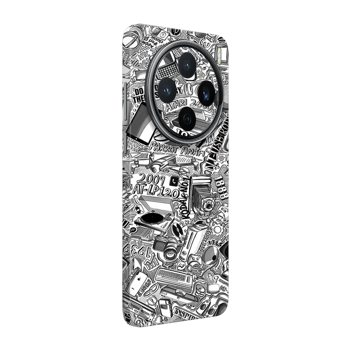 Vivo X200 Pro Mini Mobile Skins & Wraps