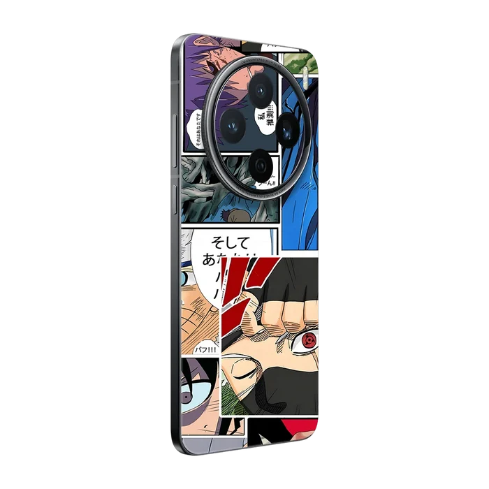 Flat Back / Manga Relics