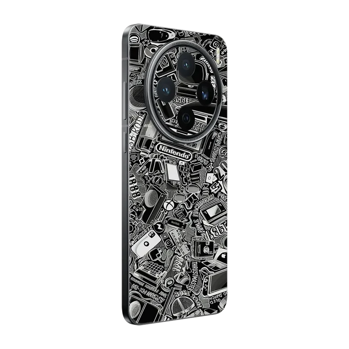 Flat Back / Tech Camo Dark