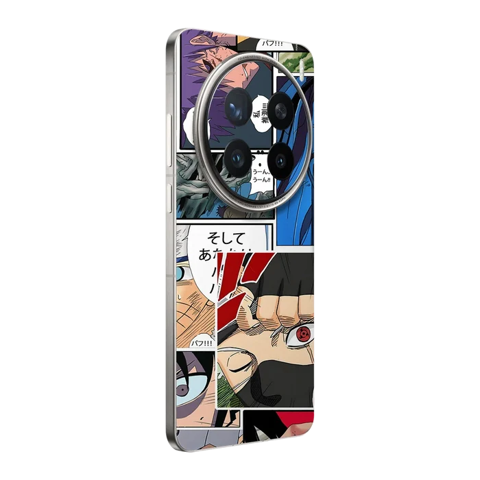 Flat Back / Manga Relics