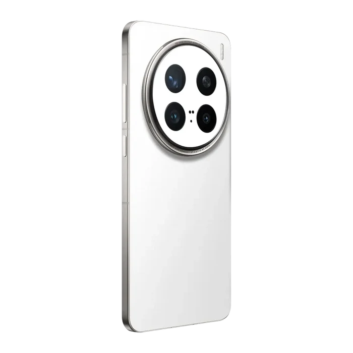 Flat Back / White Matte