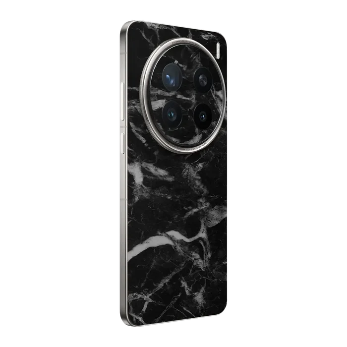 Flat Back / Black Marble