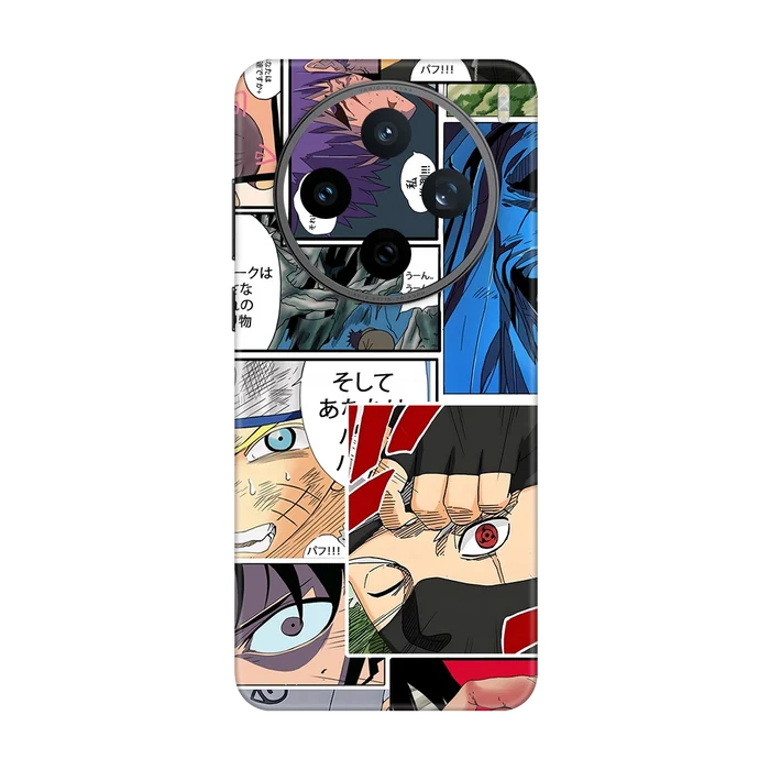 Full Back / Manga Relics