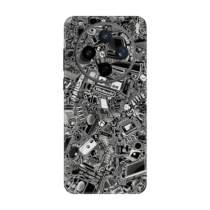 Full Back / Tech Camo Dark