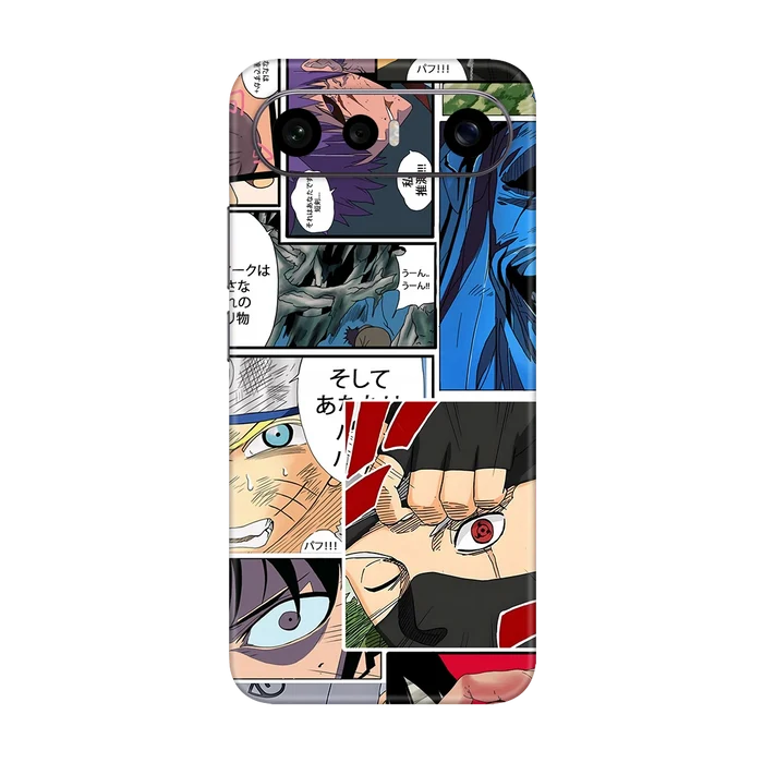 Full Back / Manga Relics