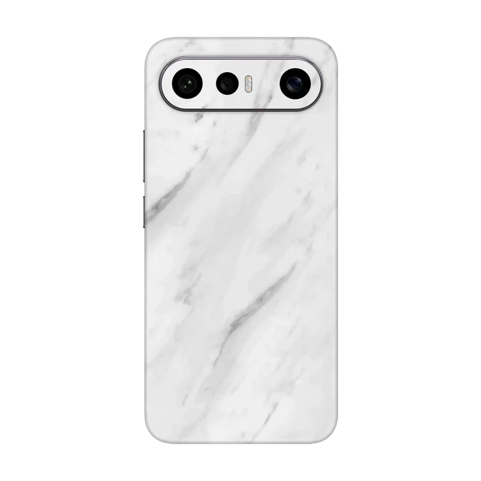 Full Back / White Marble