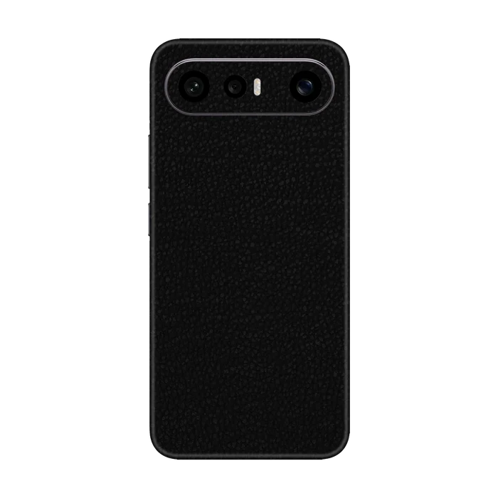 Full Back / Black Leather