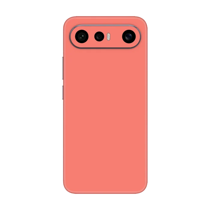 Full Back / Pastel Red