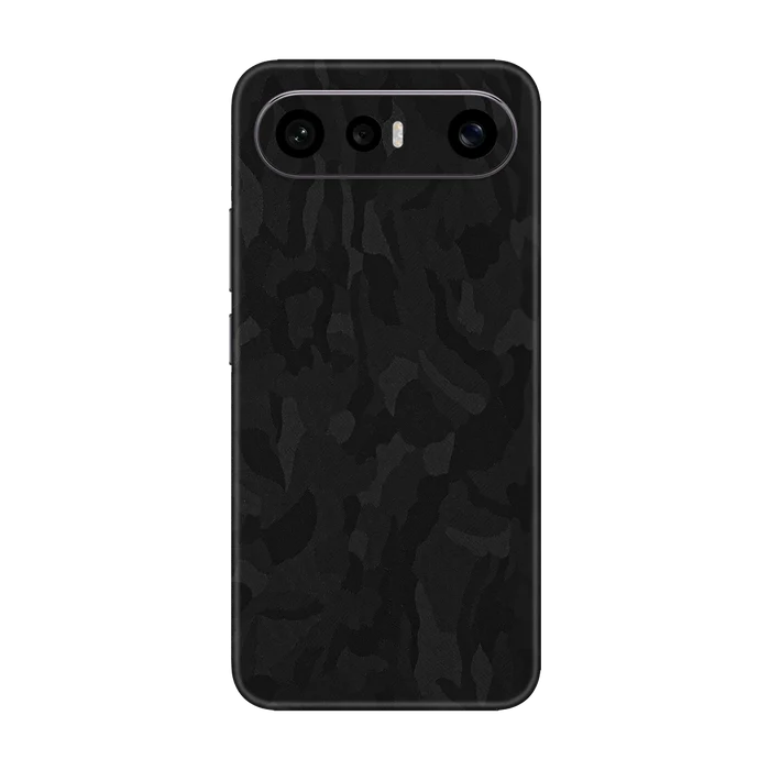 Full Back / Black Camo