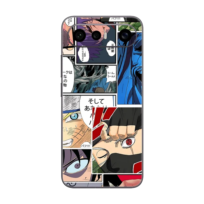 Flat Back / Manga Relics