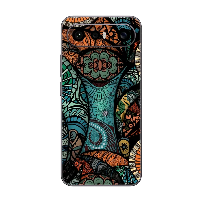 Flat Back / Tribal Tusk