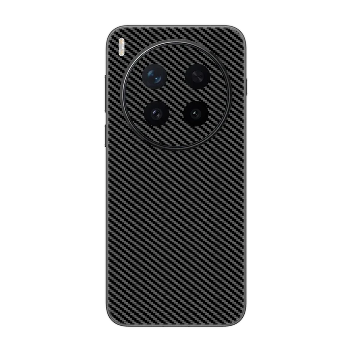 Flat Back / Noir Aramid