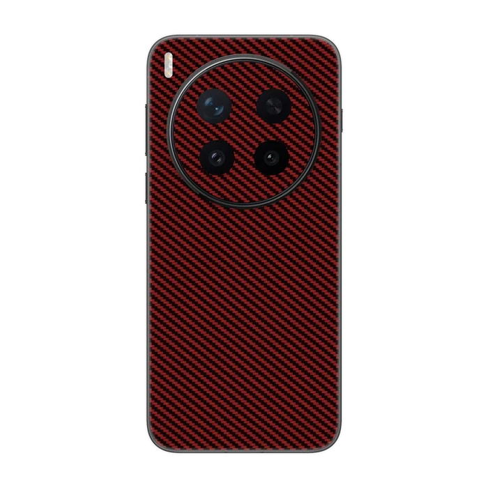 Flat Back / Scarlet Aramid
