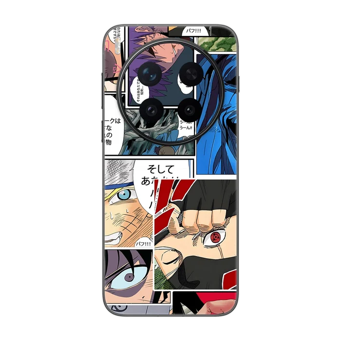 Flat Back / Manga Relics