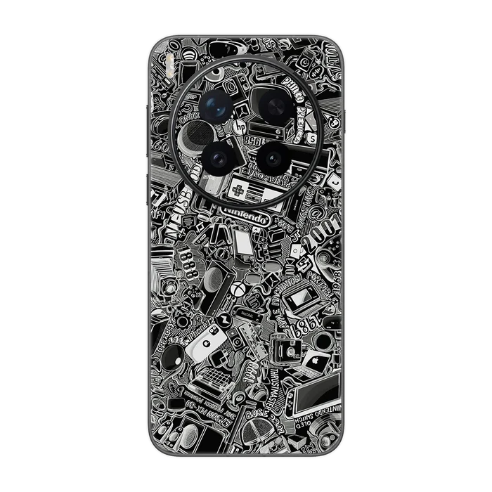 Flat Back / Tech Camo Dark